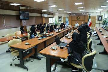 جلسه بدرقه تیم المپیاد ورزشی دانشجویان